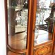 Vitrine de style Louis XVI ,réalisation XXèm ,signée ébénisterie JP Ehalt de très belle qualité .