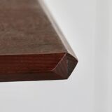 A large wooden desk. Italy 70s