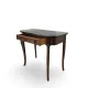 Console Table with Marble Top – 19th Century