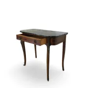 Table console avec plateau en marbre – 19e siècle