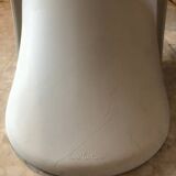 4 white Verner Panton S chairs (LGA Nuremberg GS)