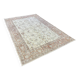 Vintage Large Pastel Carpet with Flowers