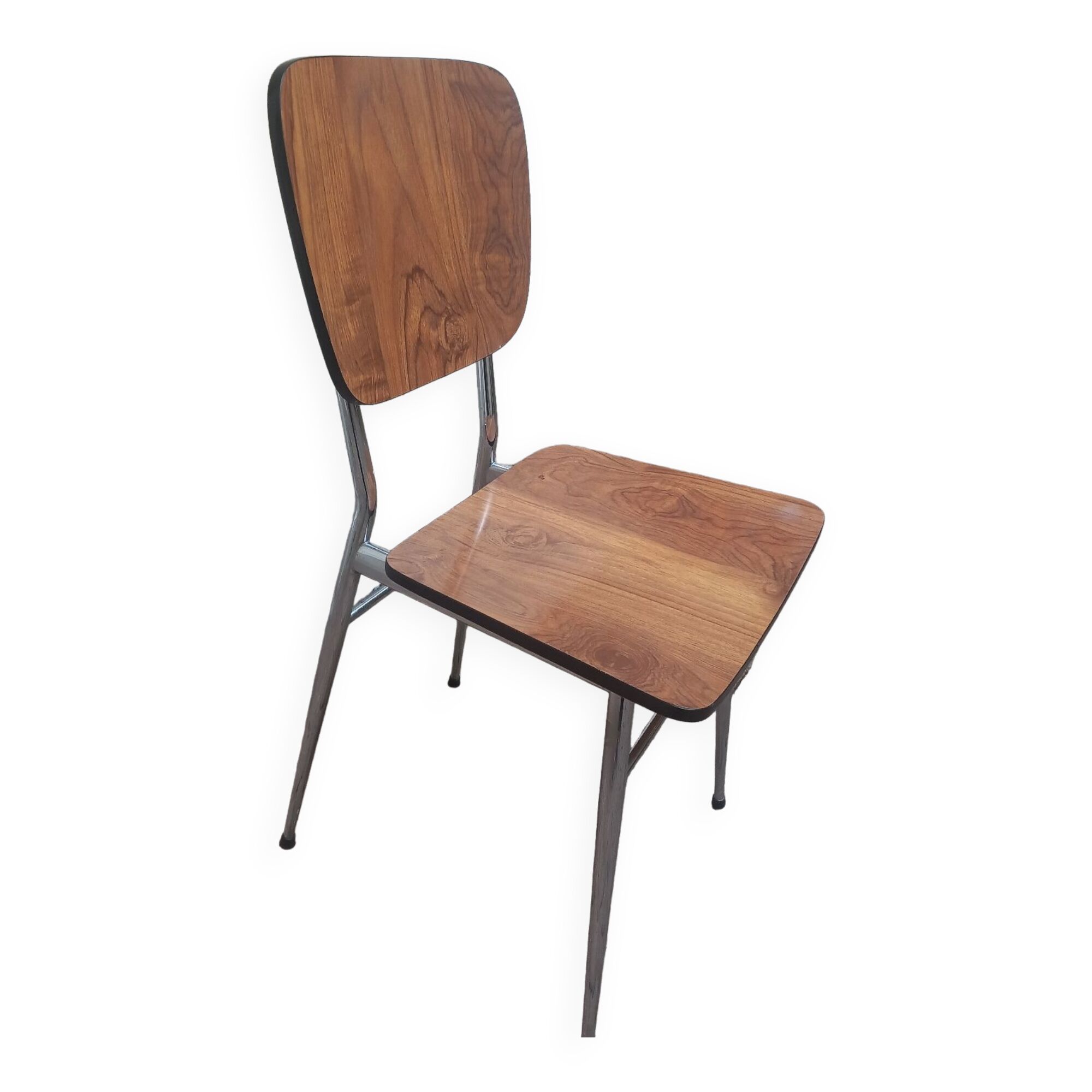 Chaise vintage formica