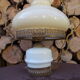 Suspension in white opaline