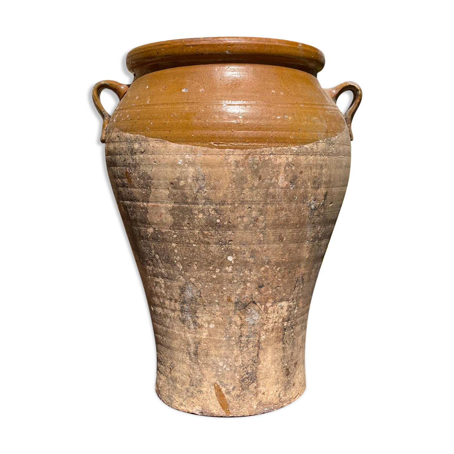 Terracotta jar