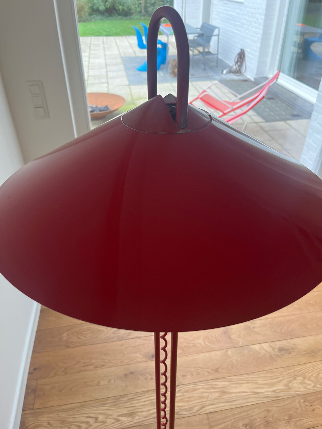 Vintage RWD floor lamp