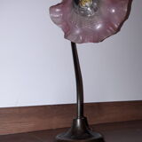Art Deco sign collar lamp