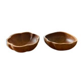 Cups in teak