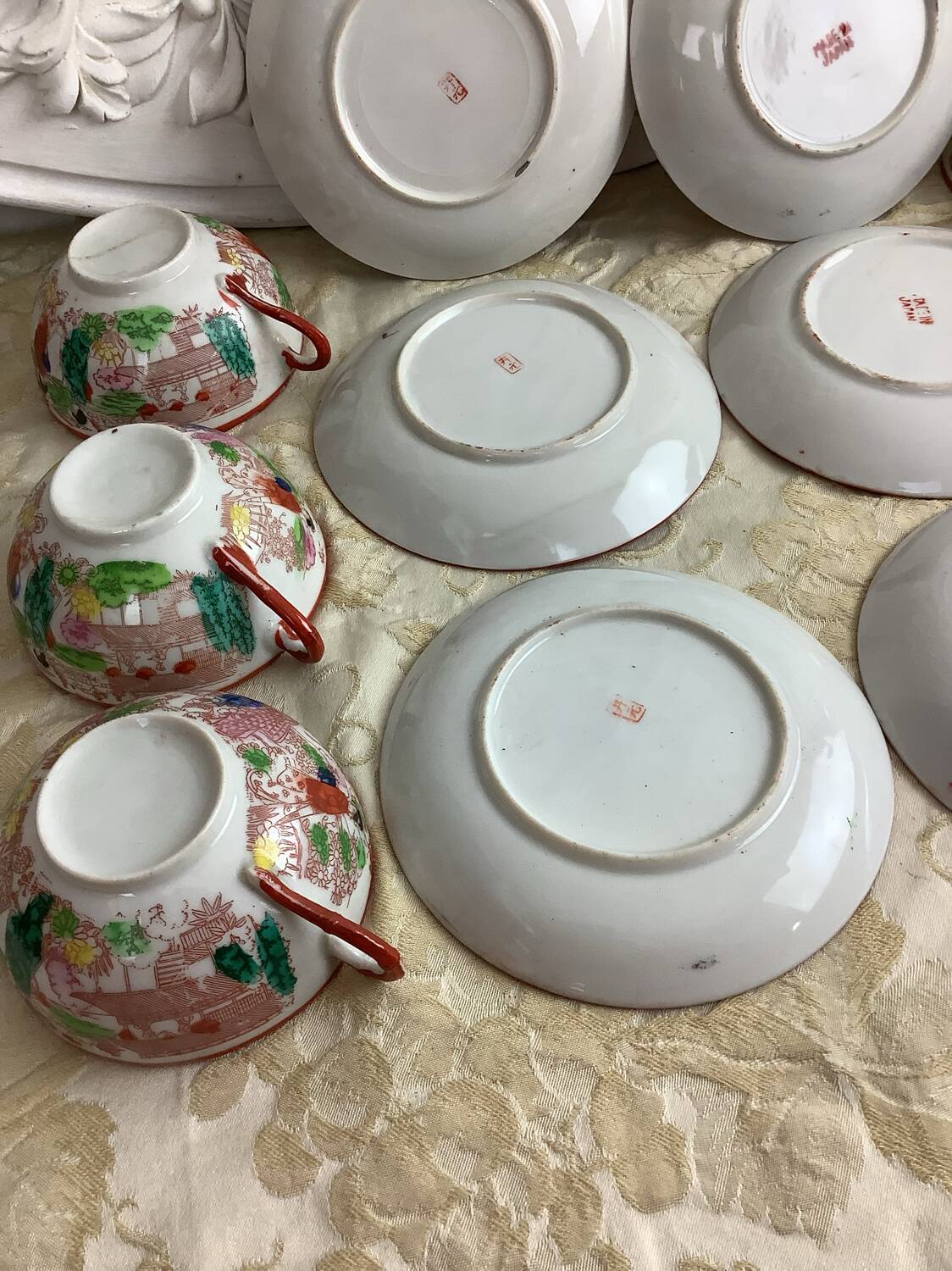 Japanese Porcelain Cups