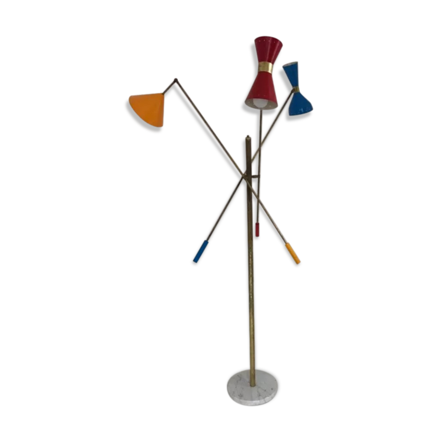 Design floor lamp 50s 60s