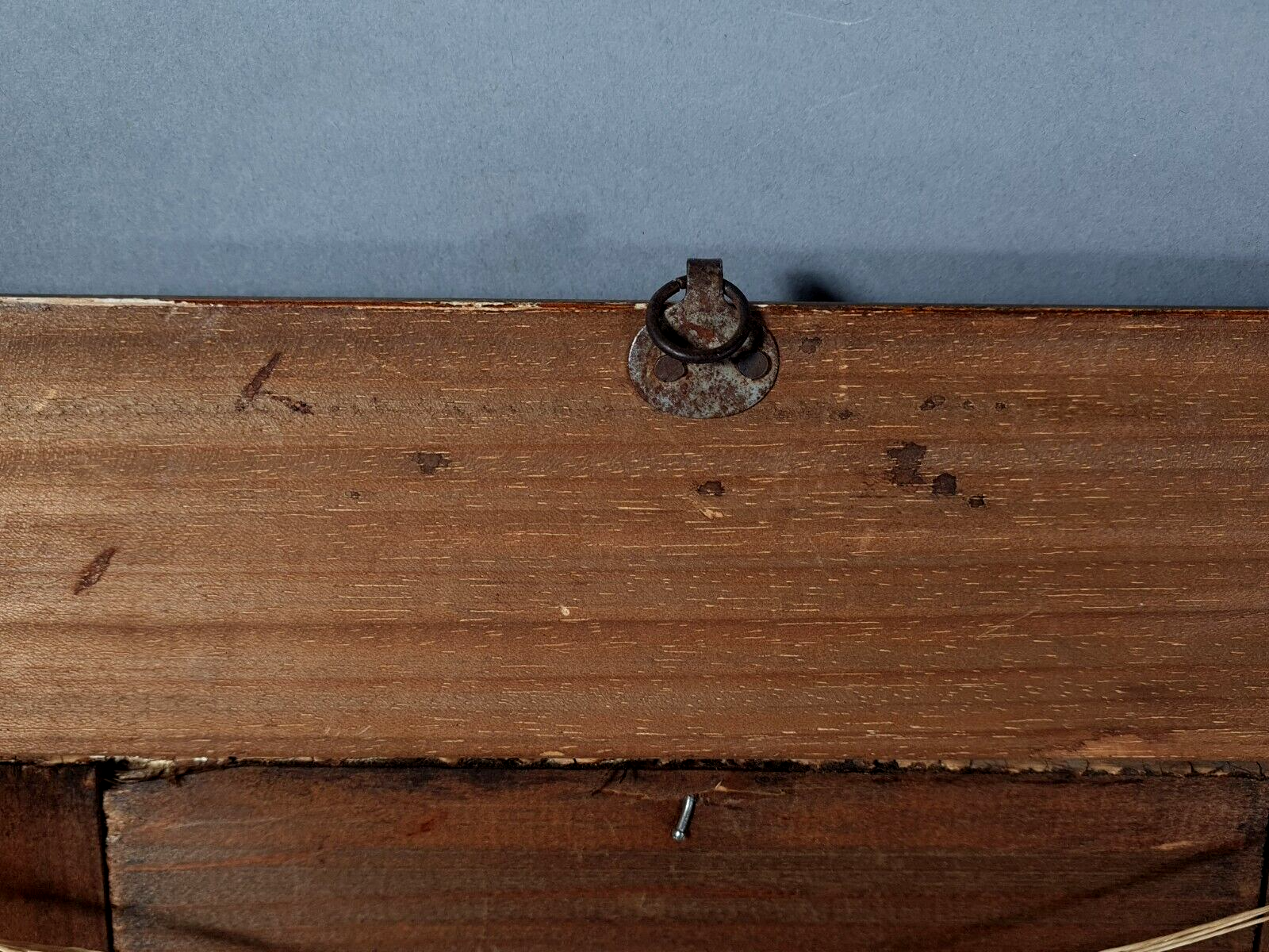 Still life with fruits nineteenth century signed frame wood gold leaf