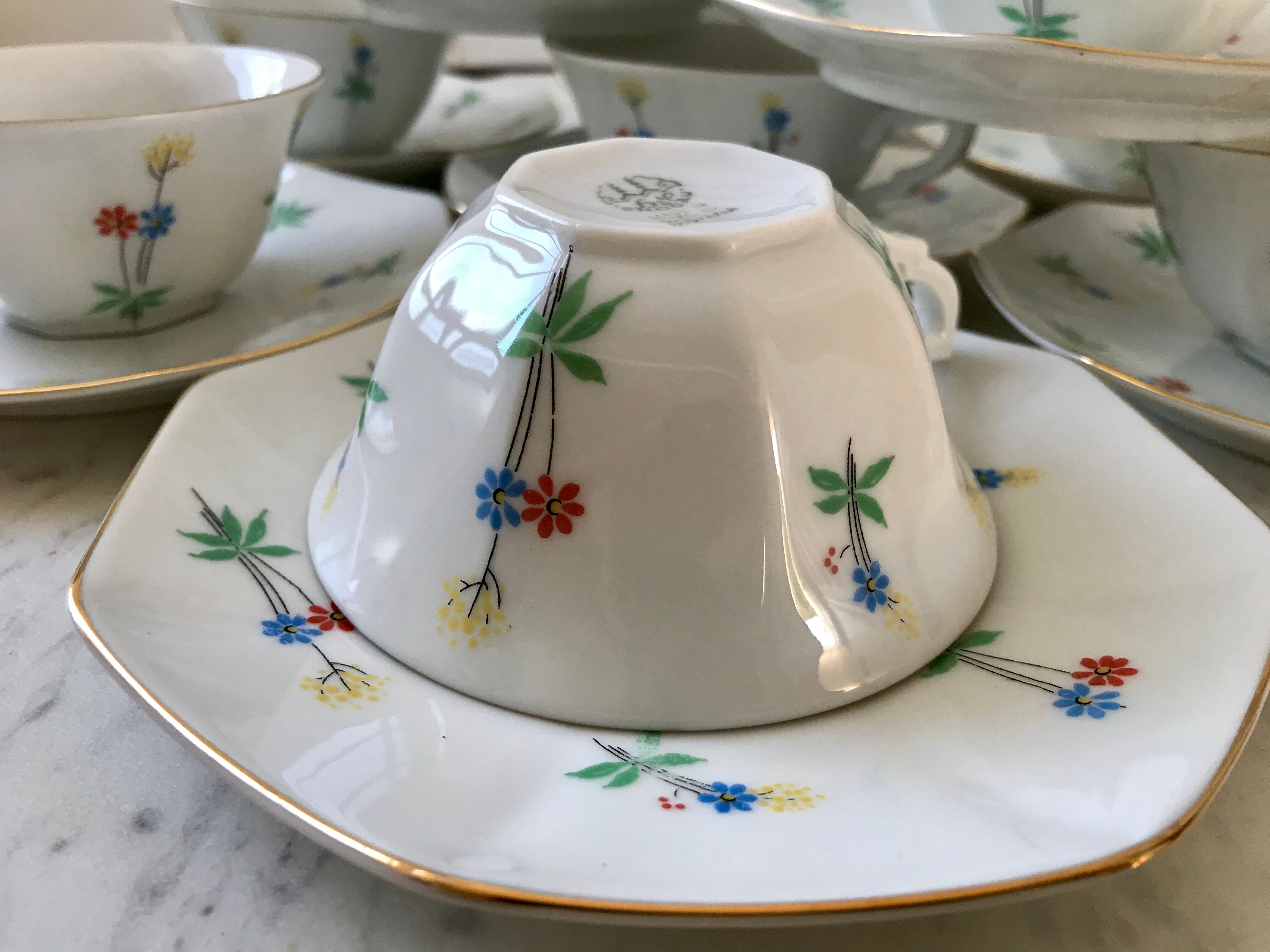 Coffee service Made in France Czech model 50s-60s