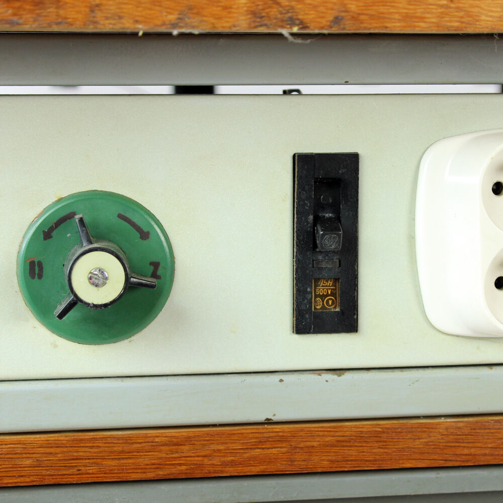 Industrial Laboratory Table, Czechoslovakia 1976