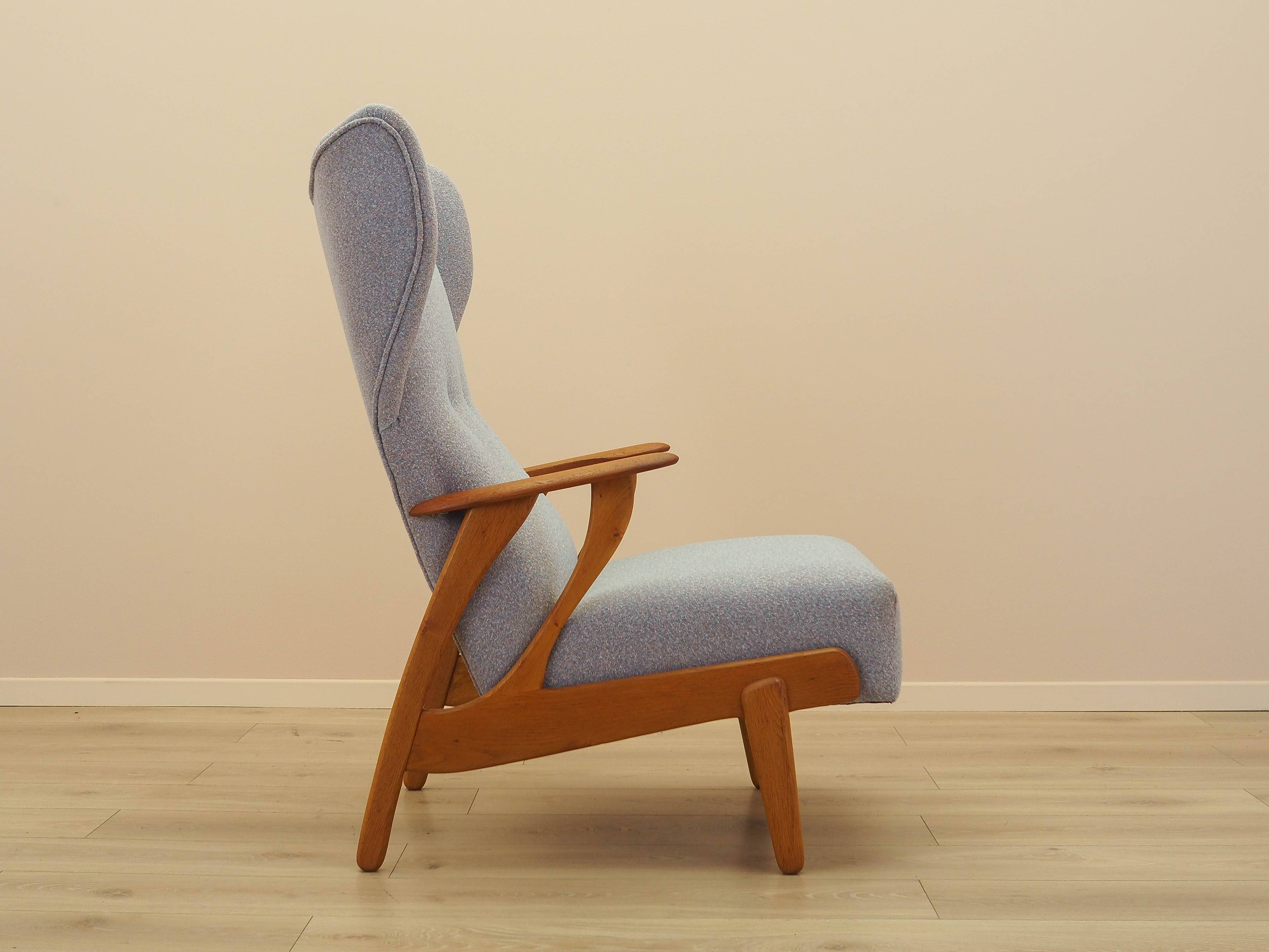 Fauteuil, design danois, années 1970, fabriqué au Danemark