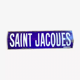 Plaque émaillée Saint-Jacques