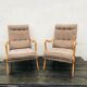 Pair of vintage armchairs 1950