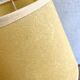 Glass lamp, brass, 2 M fabric cable, 50s lampshade