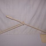 Italian counterweight chandelier - 70s