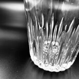 Crystal ice bucket