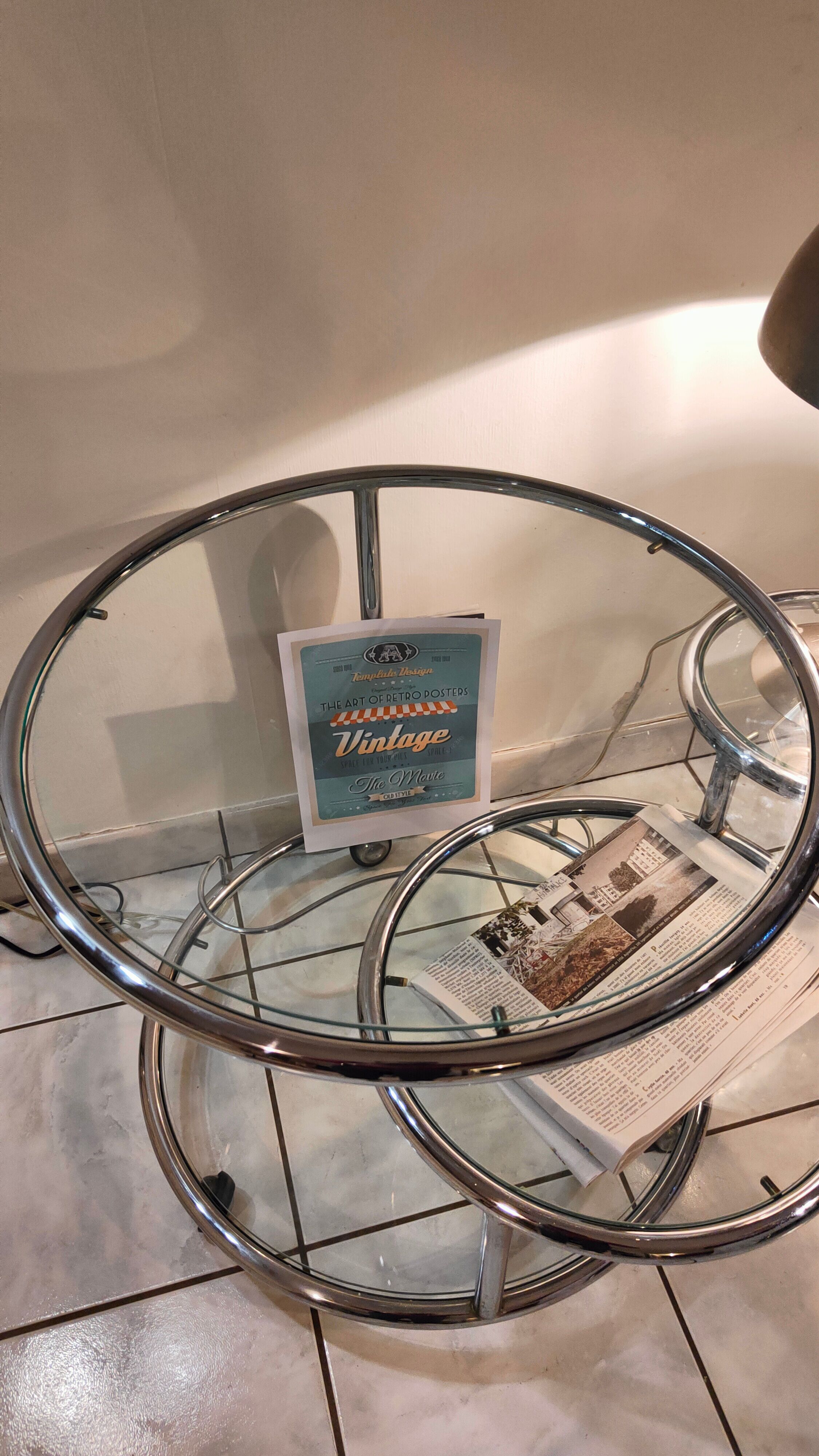 Modular trundle table 1970