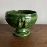 Neo-classical glazed earthenware cup from Biot 1960