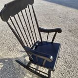 Rocking-chair vintage black