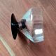 4 coupelles anciennes en verre