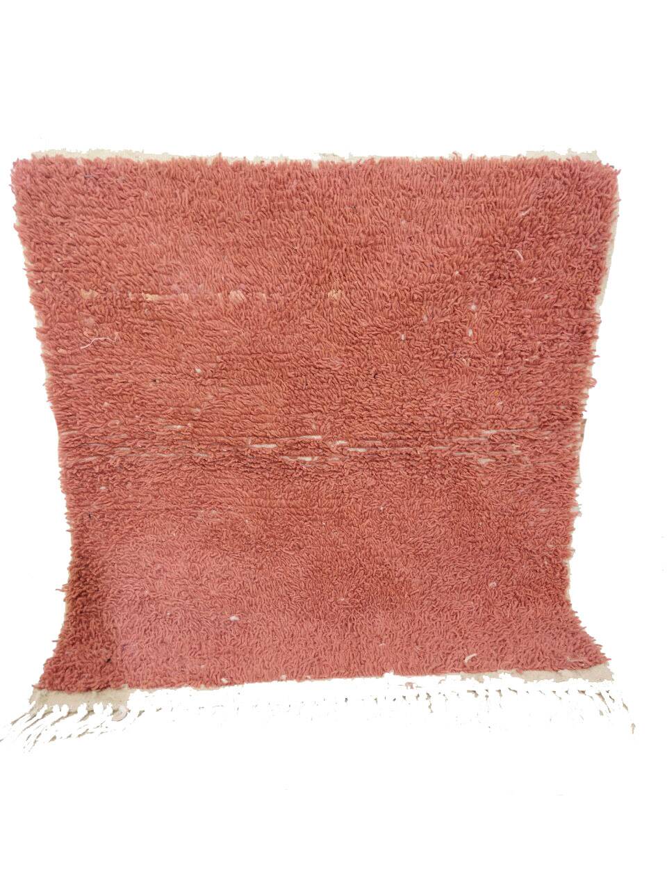 Handmade moroccan berber rug 96 x 87 cm