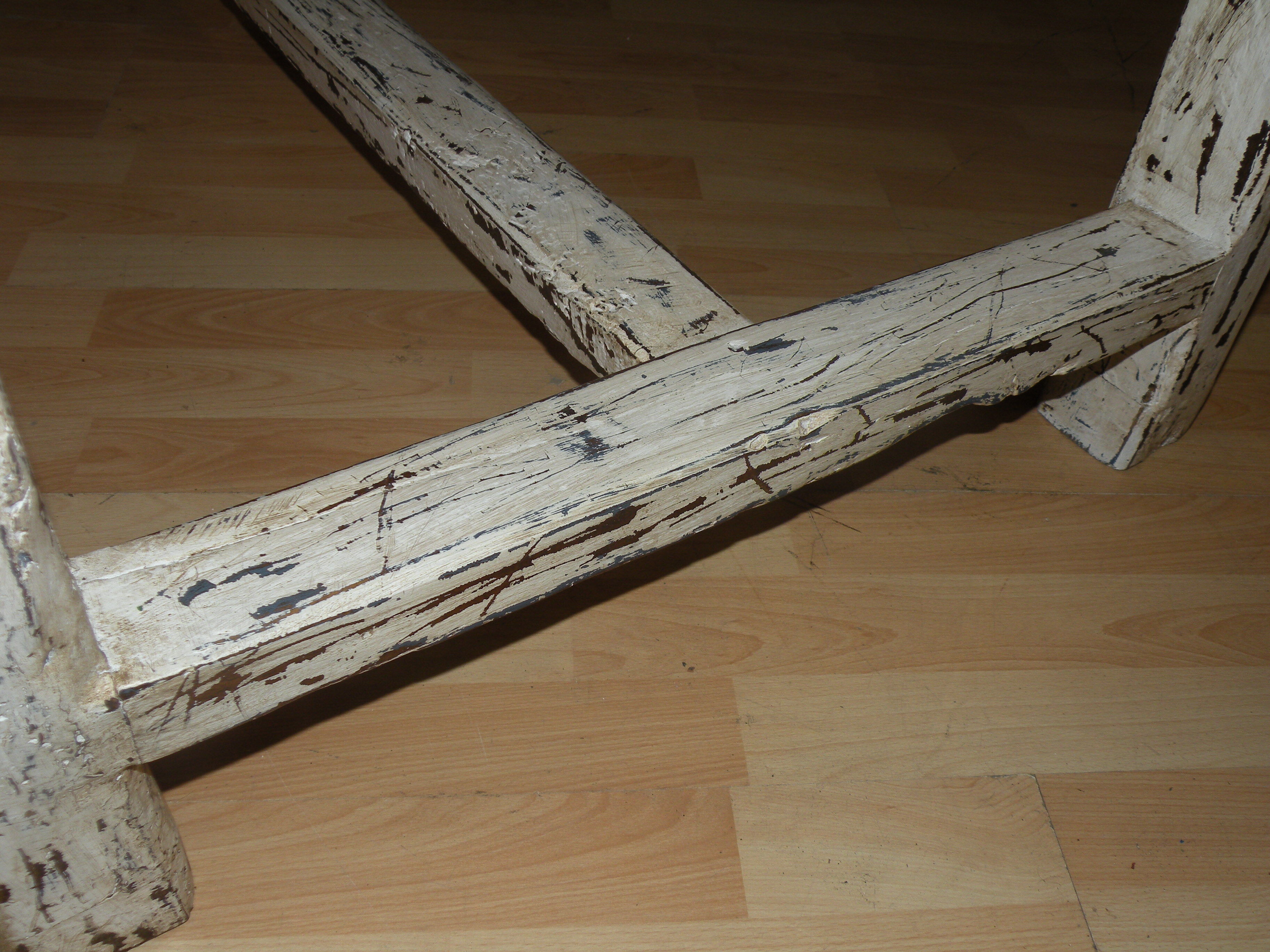 Farm table XIXth, in cherry