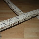 Farm table XIXth, in cherry