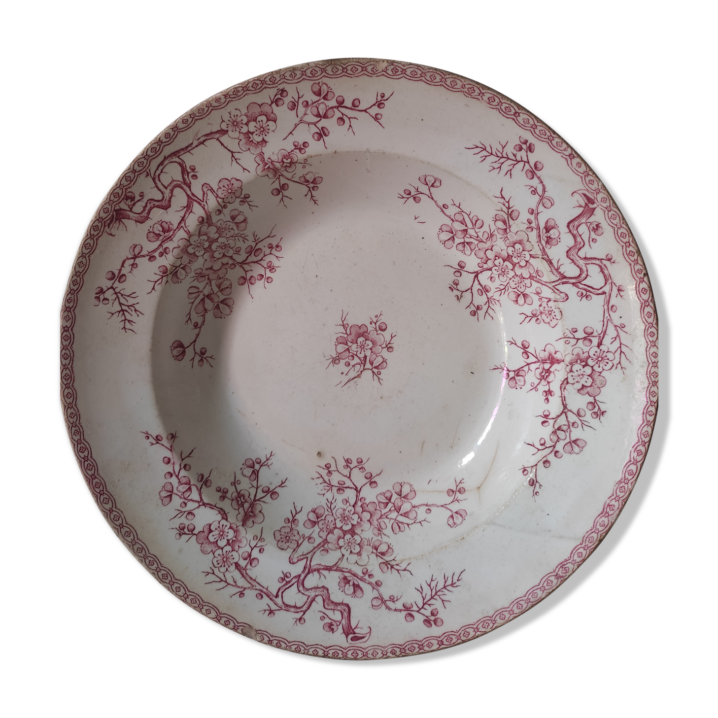 Hollow flat iron earth Gien