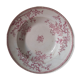Plat creux terre de fer Gien