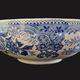 Set of 6 ceramic soup bowls by Villeroy & Boch, Burgenland model.