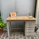 Oak desk