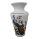 Vase en porcelaine décor de Paons