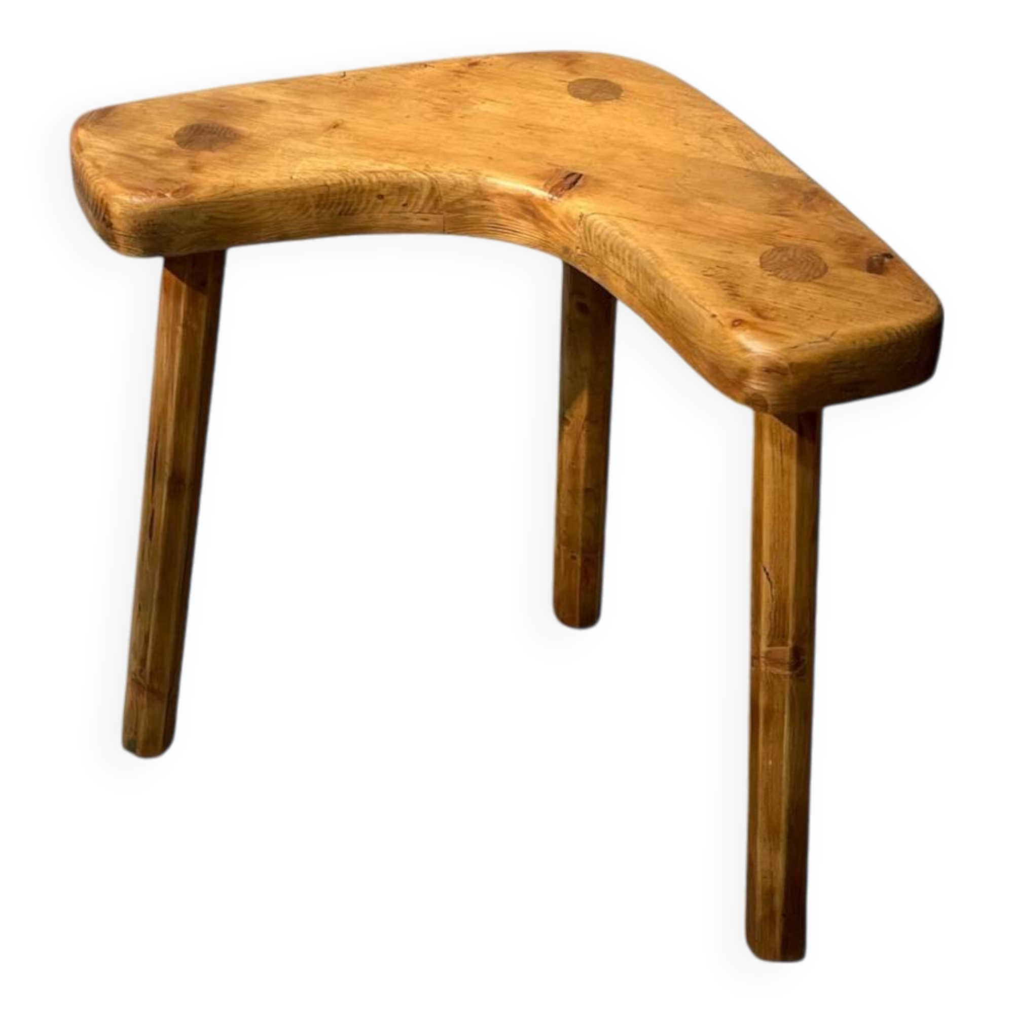 Tabouret suédois forme libre 60’s