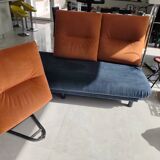 Convertible day-bed design sofa