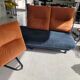 Convertible day-bed design sofa