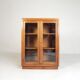 Petit meuble vitrine avec 2 portes, années 1930