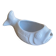Vintage white ceramic fish sauce boat bruno evrard france