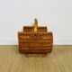 Vintage wicker basket 1960