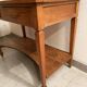 Wooden console 50s-60s