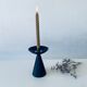 Scandinavian style wooden candle holder