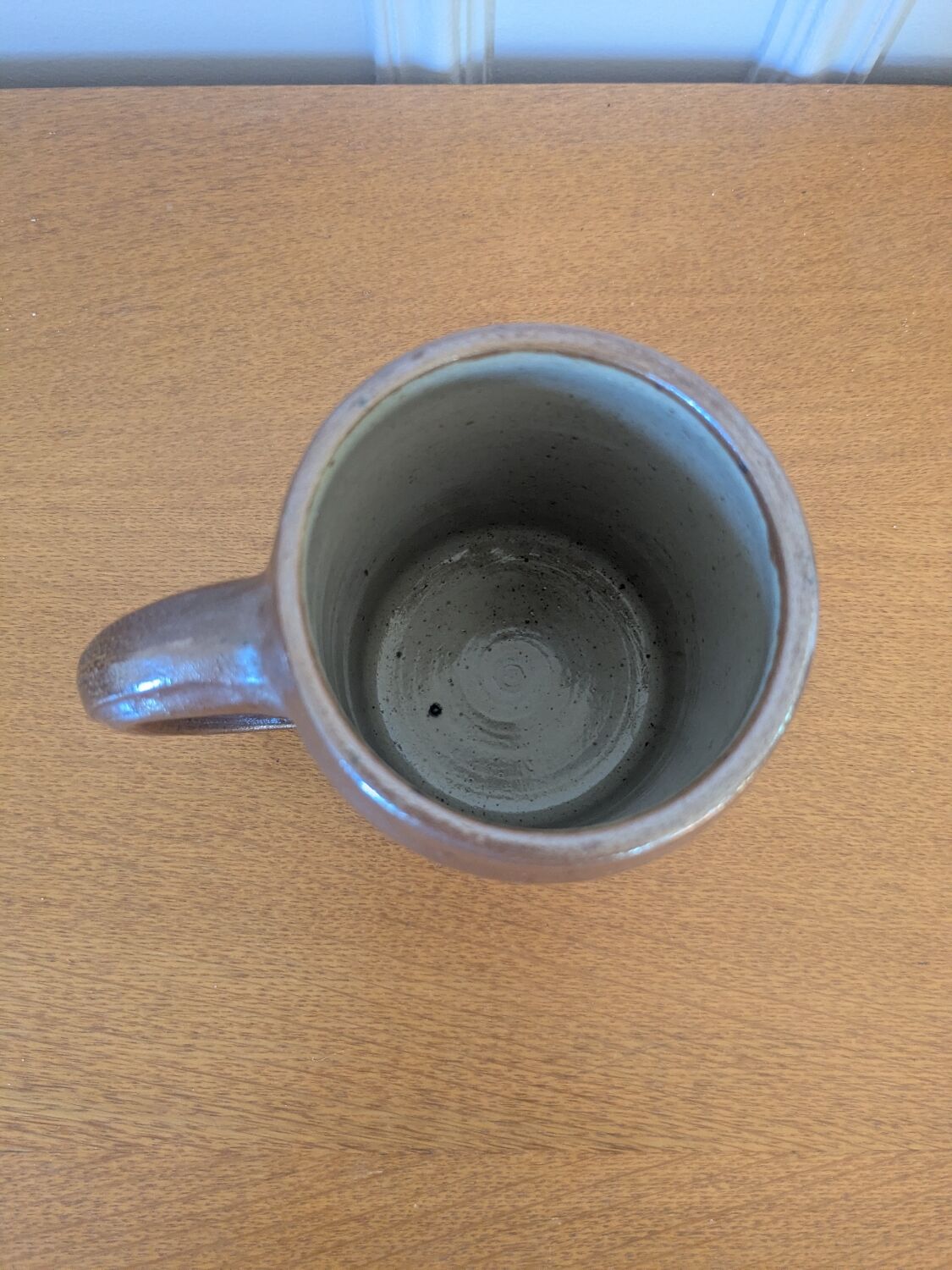 Stoneware mug