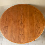 Danish teak dining table mSe Mobler, distributed by Samcom