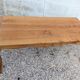 Farmhouse Table Louis XV Provençal Fruitwood Blonde Cherry