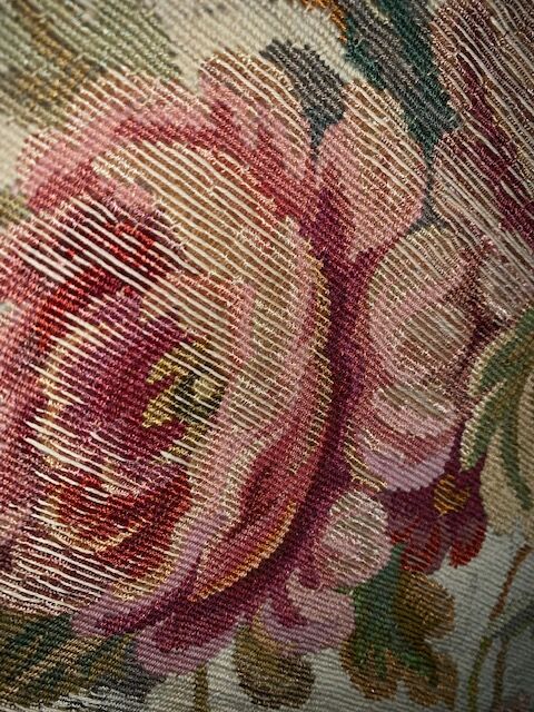 Louis XVI style basket bed