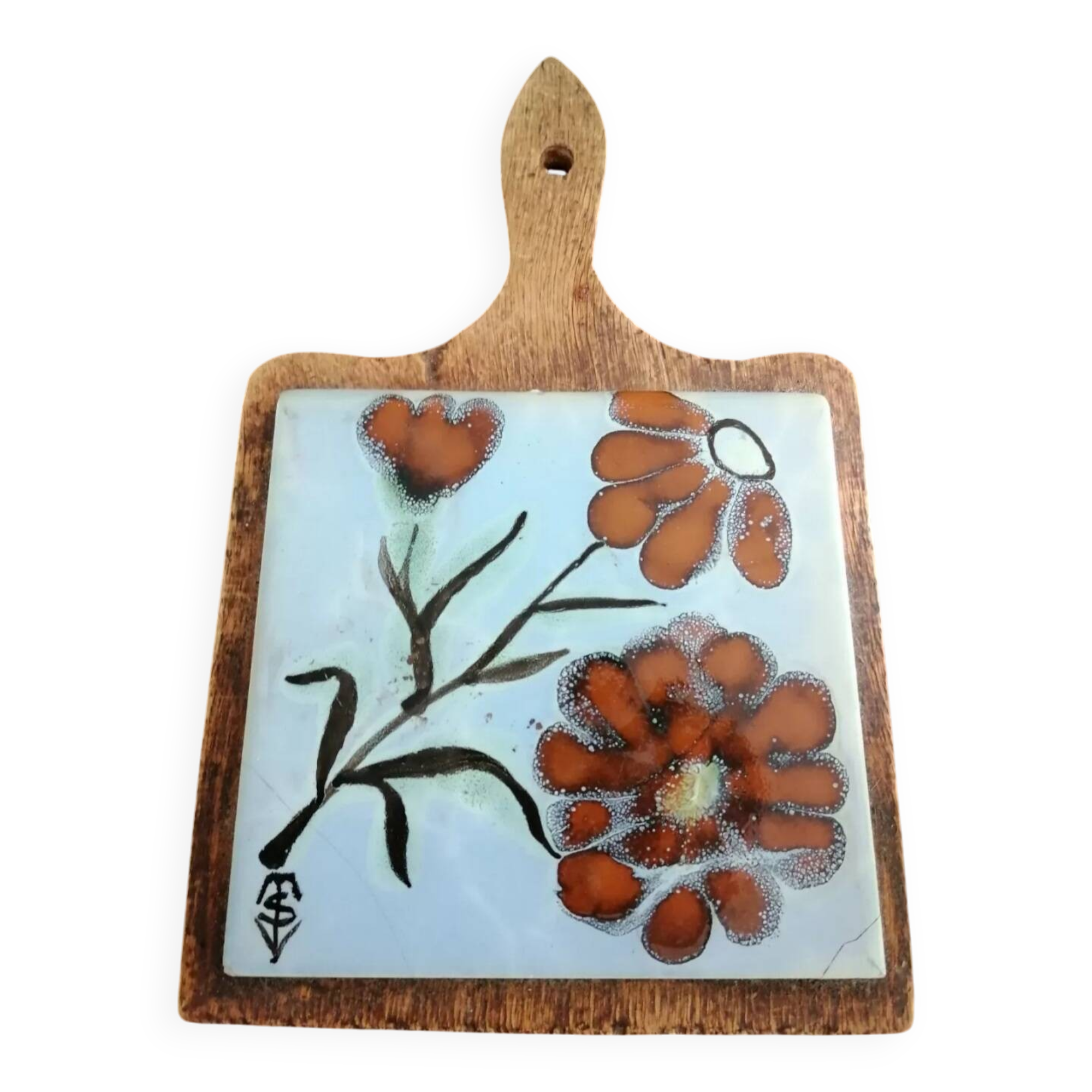 Dessous de plat fleurs Vallauris