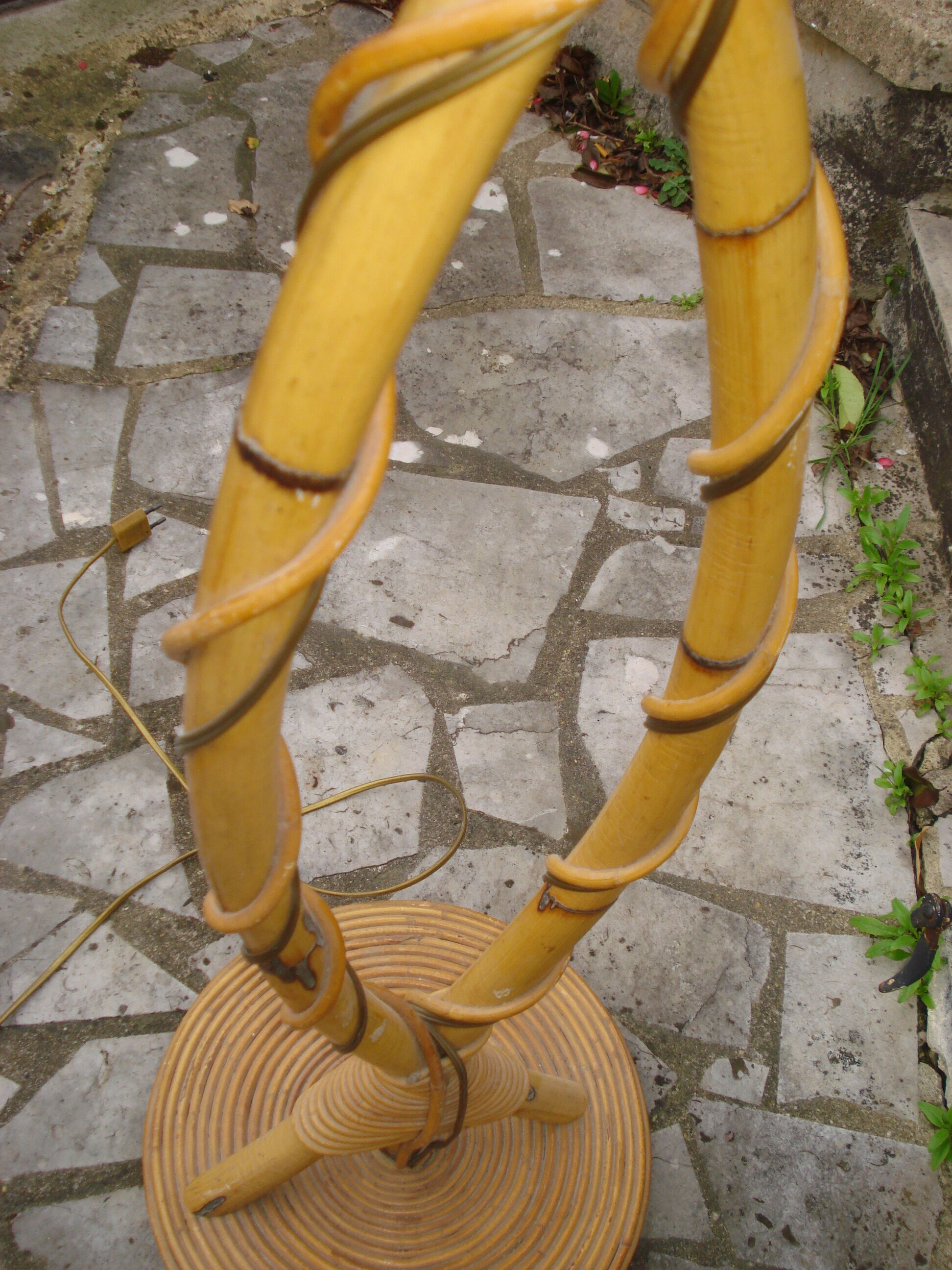Floor lamp Louis Sognot 1950s
