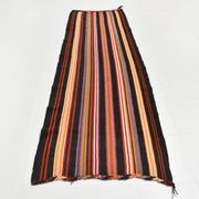Tapis Kilim turc à rayures